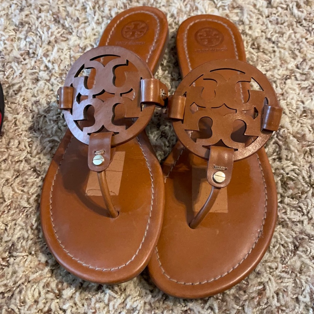 Tory Burch miller sandal. Size 9